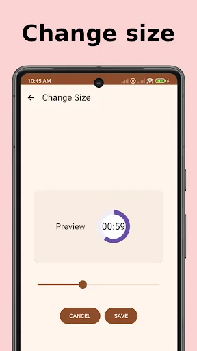ดาวน์โหลด Floating Timer ล่าสุด – แอปจับเวลาลอยหน้าจอ ใช้งานฟรี - Screenshot 4
