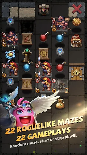 ดาวน์โหลด Gumballs & Dungeons ล่าสุด – เกม Roguelike RPG สุดมันส์ฟรี - Screenshot 8