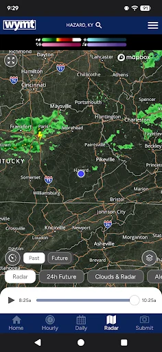 ดาวน์โหลด WYMT First Alert Weather ล่าสุด – พยากรณ์อากาศแม่นยำฟรี - Screenshot 4