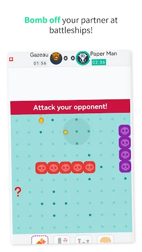 ดาวน์โหลด papergames.io เกมกระดานสุดคลาสสิก เล่นกับเพื่อนได้ฟรี - Screenshot 11
