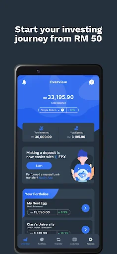 ดาวน์โหลด Airo: Investment Manager ล่าสุด – จัดการพอร์ตการลงทุนของคุณให้เป็นมืออาชีพ - Screenshot 7