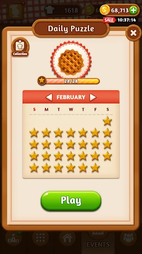 ดาวน์โหลด Word Cookies! ล่าสุด – เกมฝึกสมองและสะกดคำฟรี - Screenshot 4