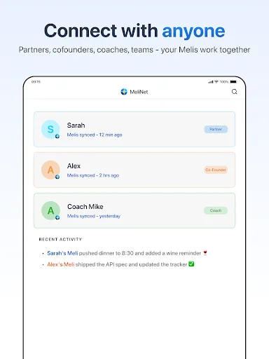ดาวน์โหลด Meli AI: Your Personal AI ล่าสุด – ผู้ช่วยอัจฉริยะส่วนตัว - Screenshot 13