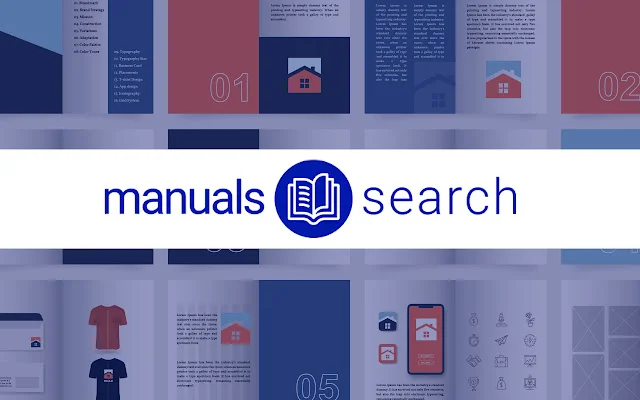 ดาวน์โหลด Manuals Search – ค้นหาคู่มือการใช้งานฟรีผ่านเบราว์เซอร์ - Screenshot 1