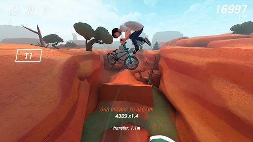 ดาวน์โหลด Trail Boss BMX ล่าสุด – เกมปั่นจักรยานผาดโผน 3D สุดมันส์ - Screenshot 3