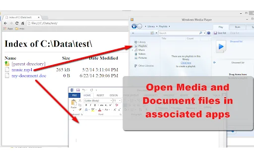 ดาวน์โหลด Local Explorer ล่าสุด – เปิดไฟล์และโฟลเดอร์ในเบราว์เซอร์ฟรี - Screenshot 3