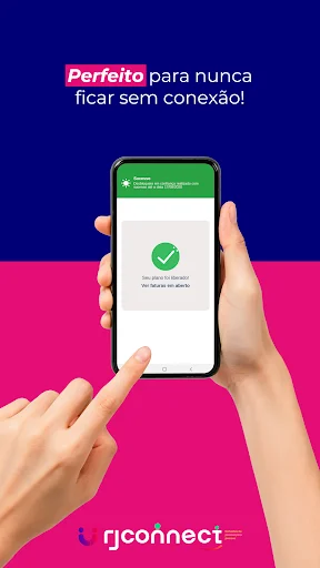 ดาวน์โหลด RJCONNECT ล่าสุด – จัดการบริการอินเทอร์เน็ตครบวงจร ฟรี - Screenshot 3