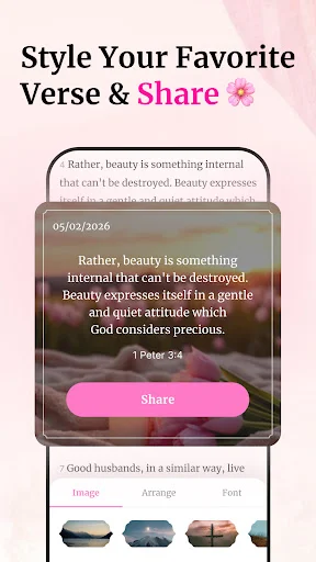 ดาวน์โหลด Bible For Women – พระคัมภีร์ศักดิ์สิทธิ์สำหรับผู้หญิง ฟรี - Screenshot 4