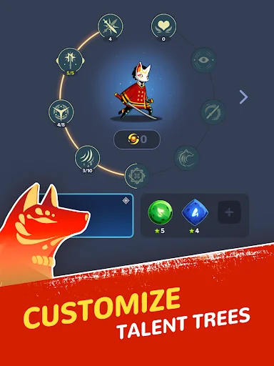 ดาวน์โหลด Masketeers : Idle Has Fallen ล่าสุด – เกมแนว Idle RPG กราฟิกสวย - Screenshot 19
