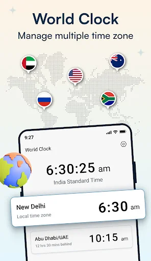 ดาวน์โหลด Clock Alarm ล่าสุด – ตั้งปลุกแม่นยำ จัดการเวลาได้ดีที่สุด - Screenshot 3