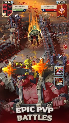 ดาวน์โหลด Kingdom Maker ล่าสุด – เกมวางแผนกลยุทธ์สร้างอาณาจักรและมังกรฟรี - Screenshot 2