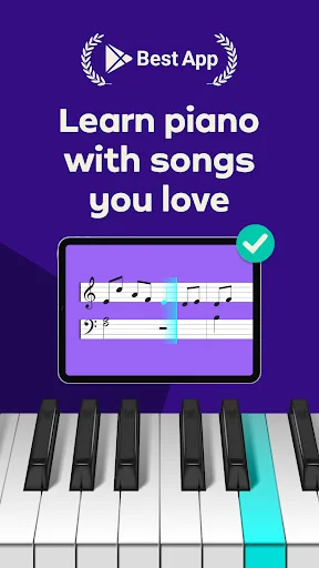 ดาวน์โหลด Simply Piano ล่าสุด – เรียนเปียโนด้วยตัวเองง่ายๆ ได้ที่บ้าน - Screenshot 13