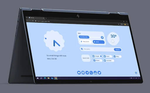 ดาวน์โหลด Material You NewTab ล่าสุด – ปรับแต่งหน้าแท็บใหม่ให้สวยงามฟรี - Screenshot 2