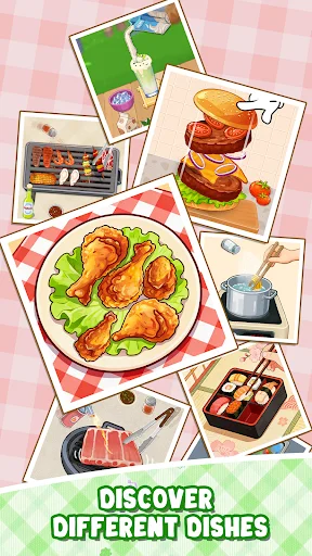 ดาวน์โหลด Cooking Mania – Chef Glory ล่าสุด – เกมทำอาหารสุดสนุกฟรี - Screenshot 8